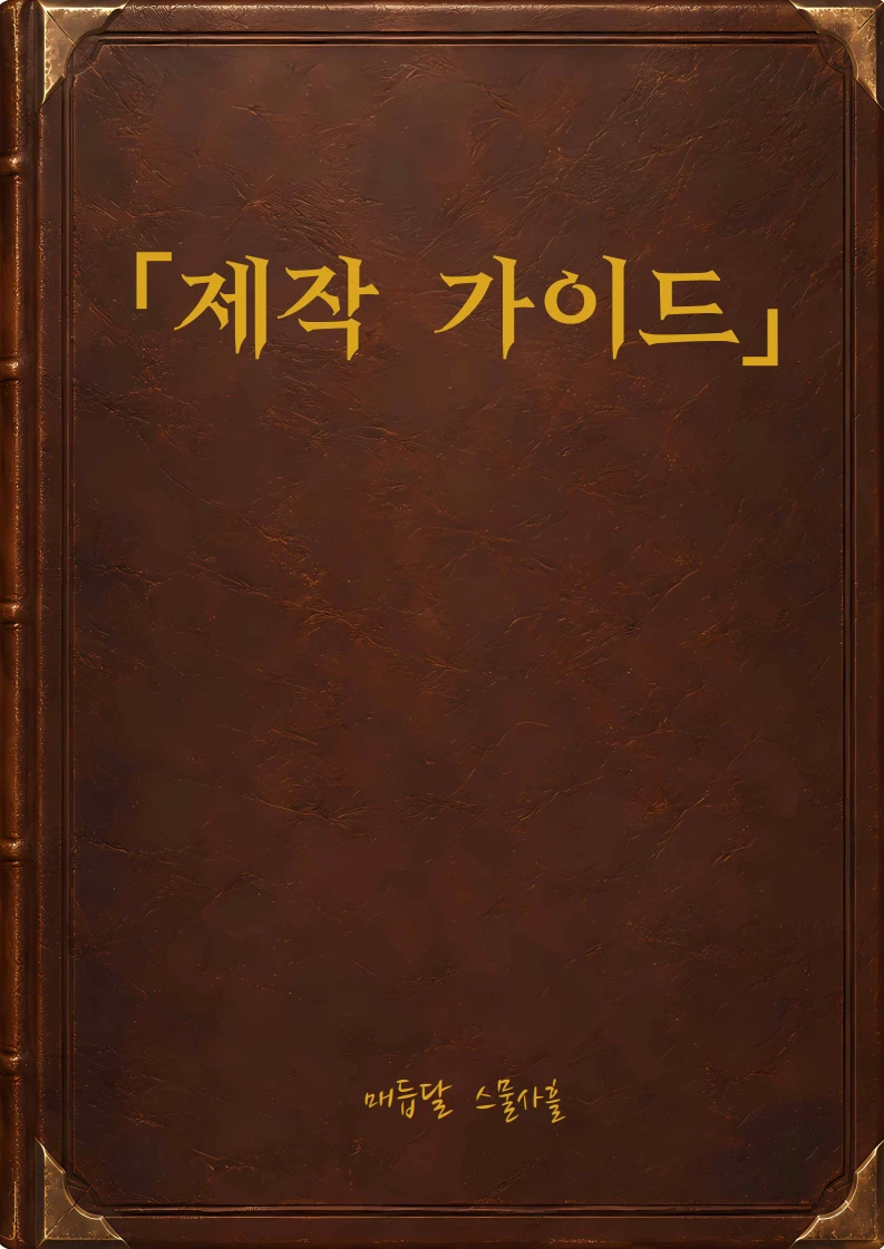 Guide Cover