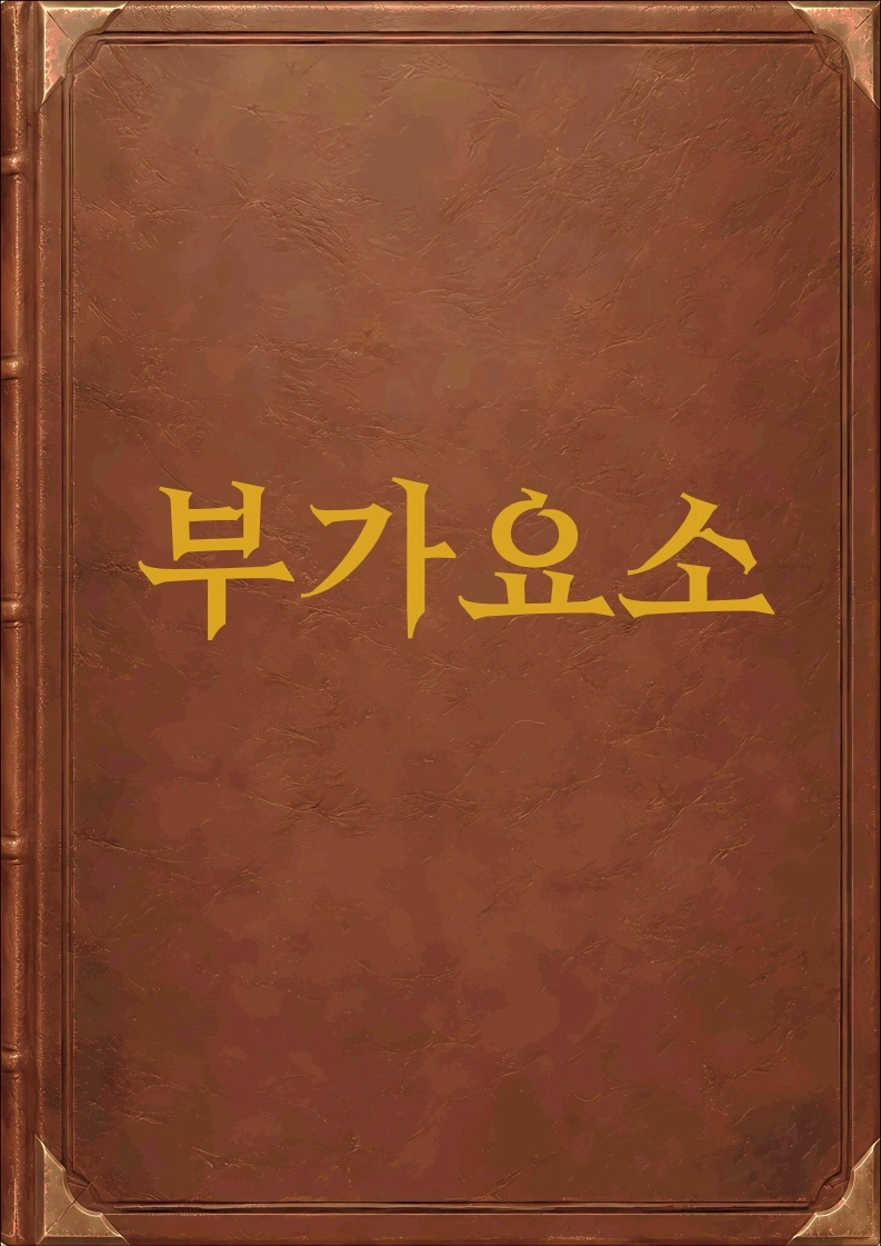 부가요소